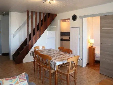Duplex 8 pers, balcon vue vallée, cœur de station - Photo 2