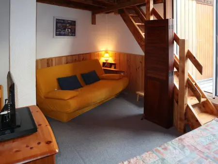 Duplex 8 pers, balcon vue vallée, cœur de station - Photo 6