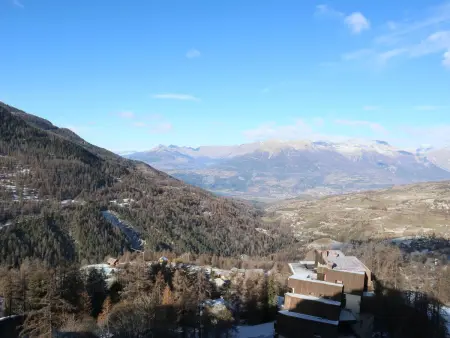 Duplex 8 pers, balcon vue vallée, cœur de station - Photo 10