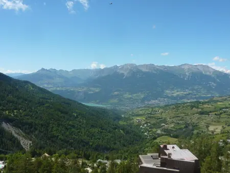 Duplex 8 pers, balcon vue vallée, cœur de station - Photo 11