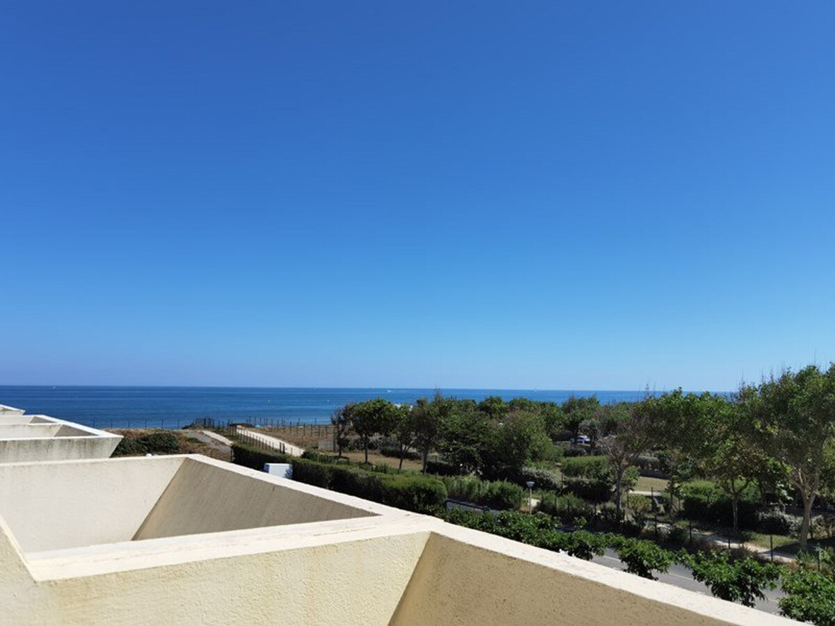Appartement 5 couchages avec mezzanine et vue mer à Marseillan-Plage - Photo 1