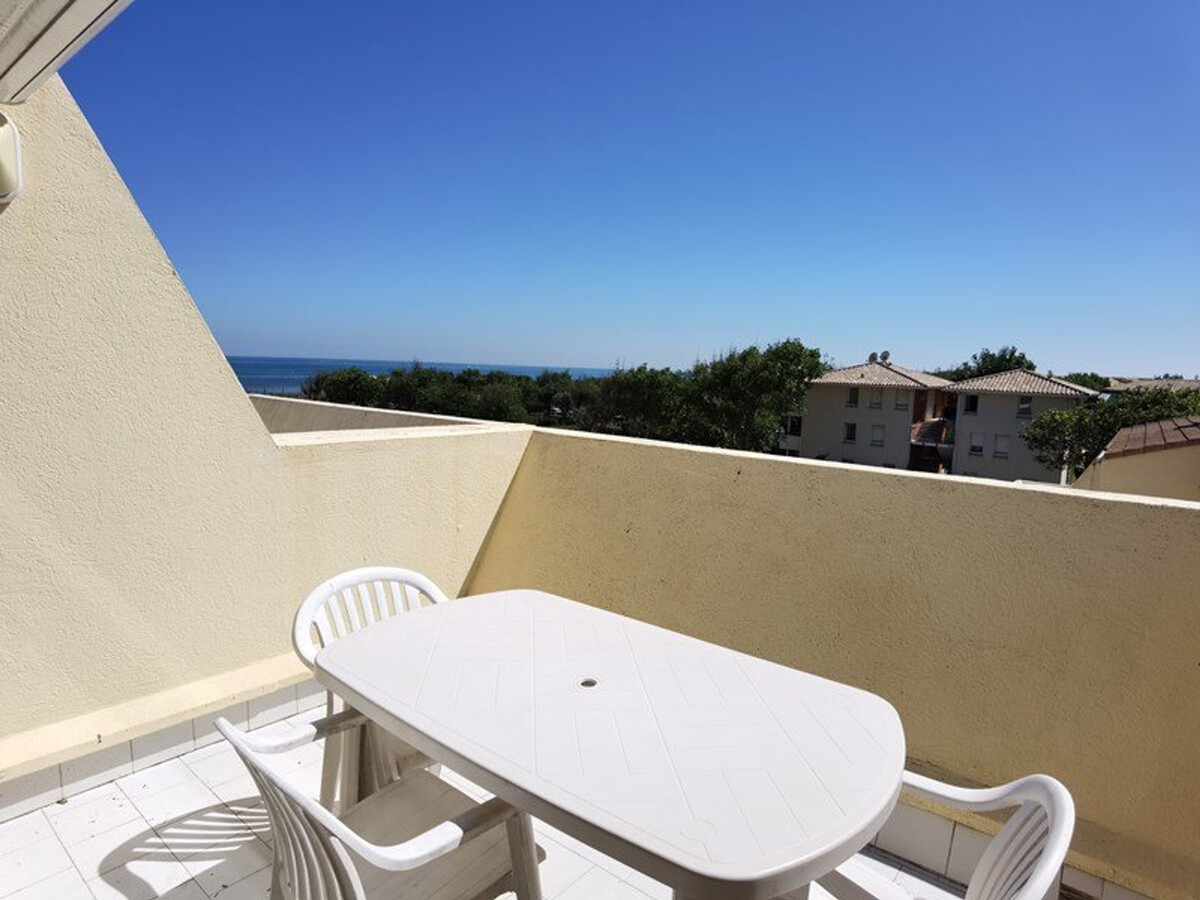 Appartement 5 couchages avec mezzanine et vue mer à Marseillan-Plage - Photo 2