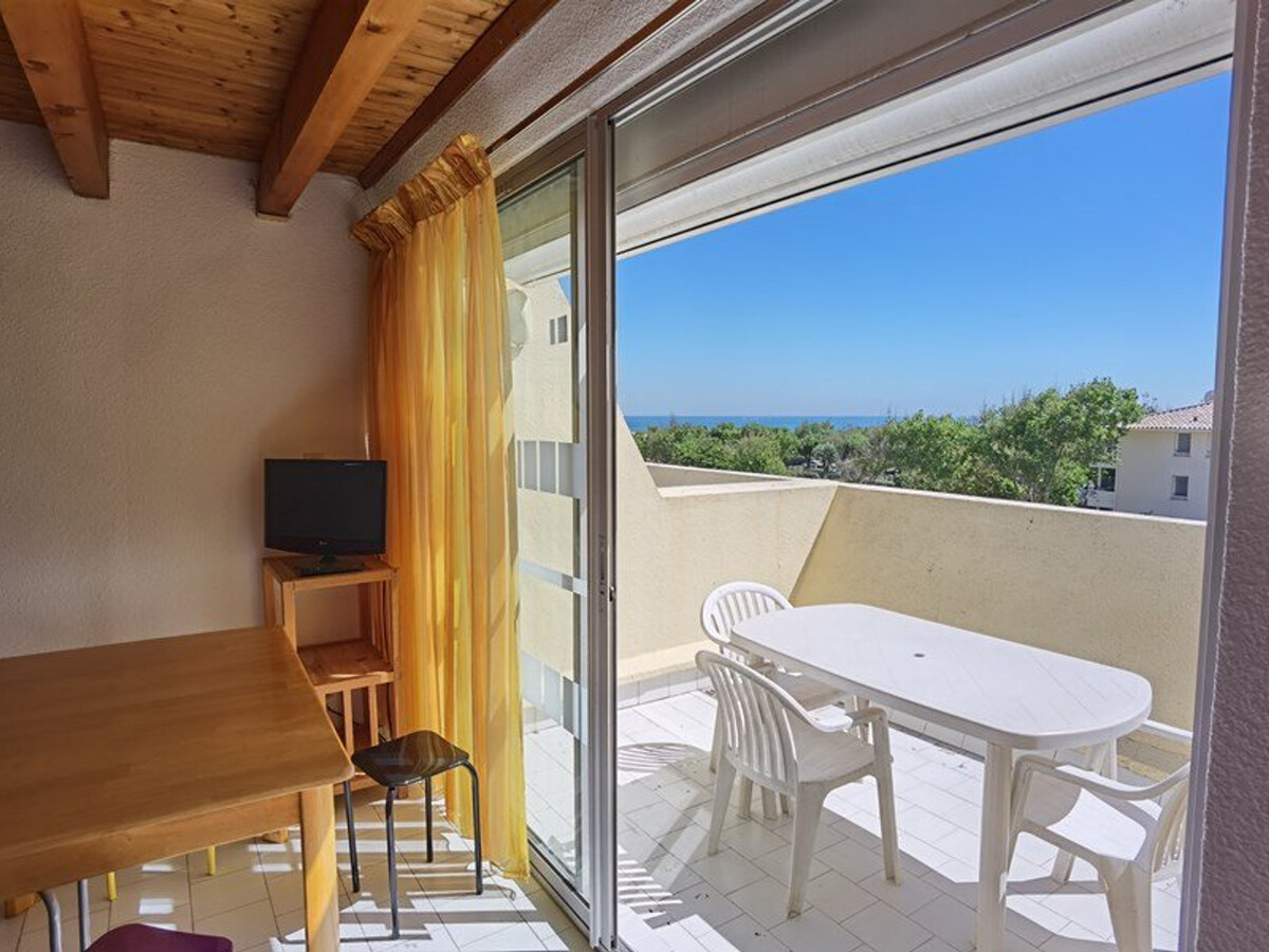Appartement 5 couchages avec mezzanine et vue mer à Marseillan-Plage - Photo 3