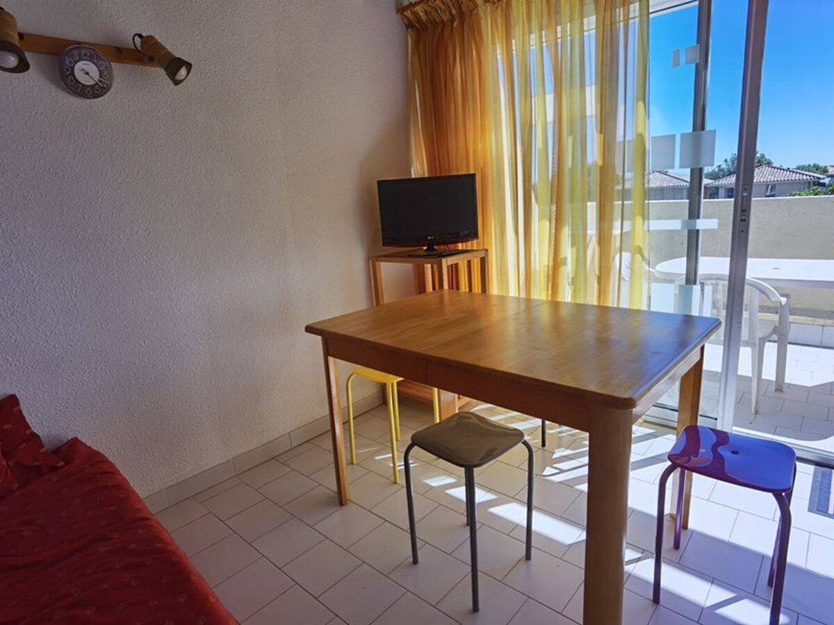 Appartement 5 couchages avec mezzanine et vue mer à Marseillan-Plage - Photo 5
