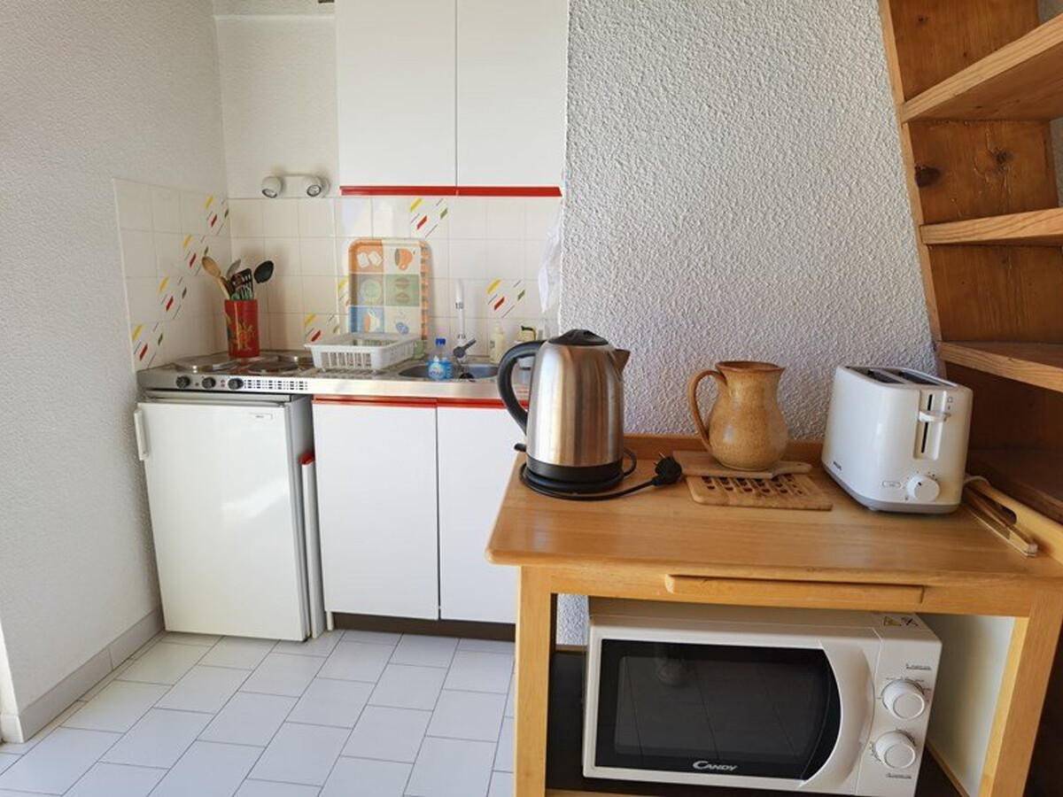 Appartement 5 couchages avec mezzanine et vue mer à Marseillan-Plage - Photo 6