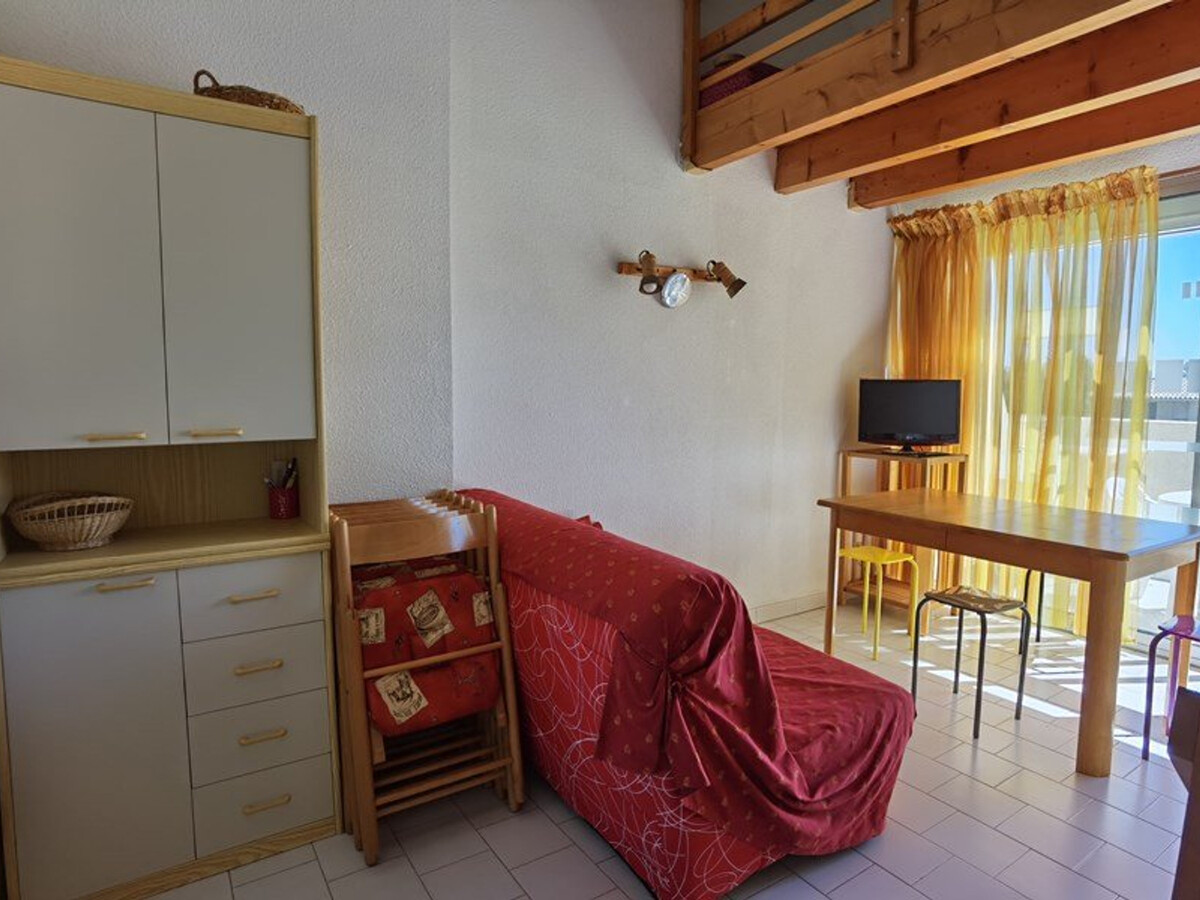 Appartement 5 couchages avec mezzanine et vue mer à Marseillan-Plage - Photo 7