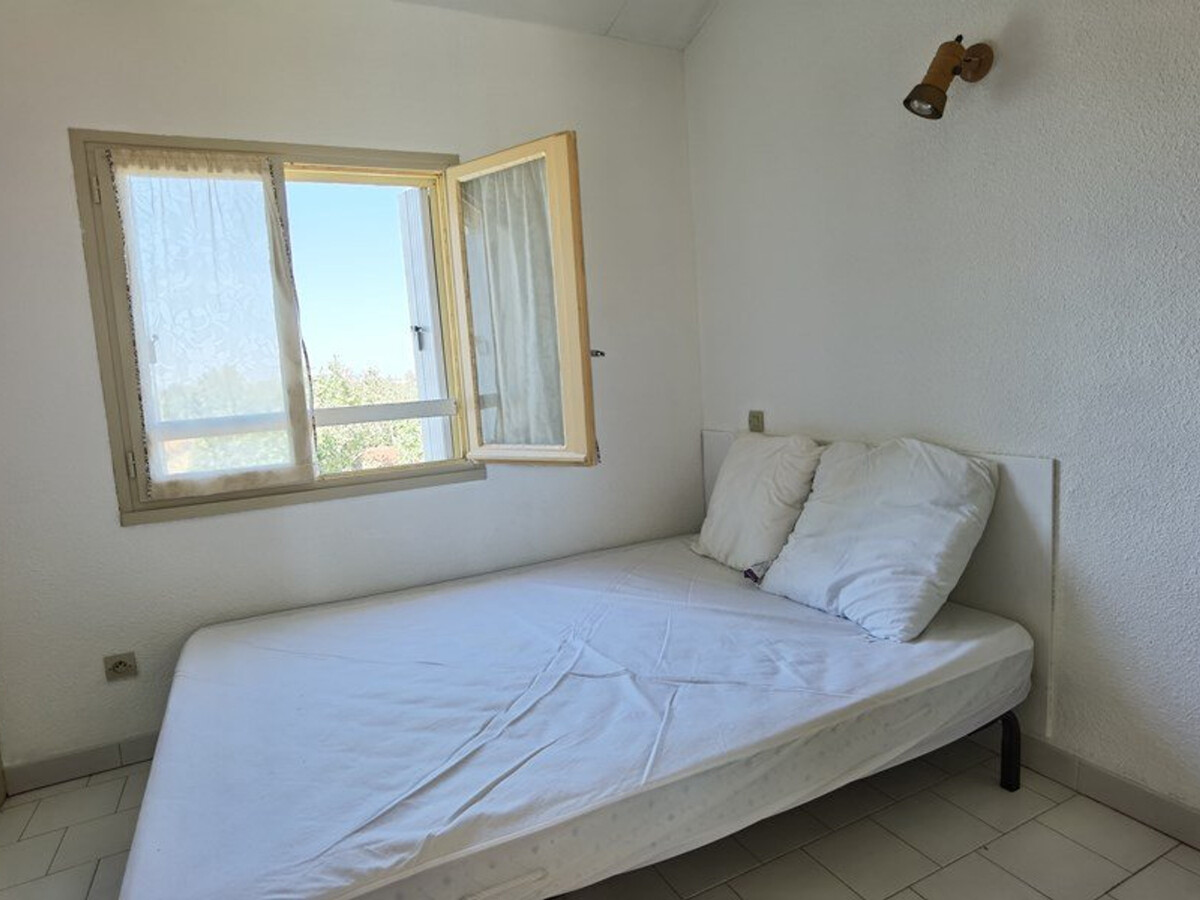 Appartement 5 couchages avec mezzanine et vue mer à Marseillan-Plage - Photo 8