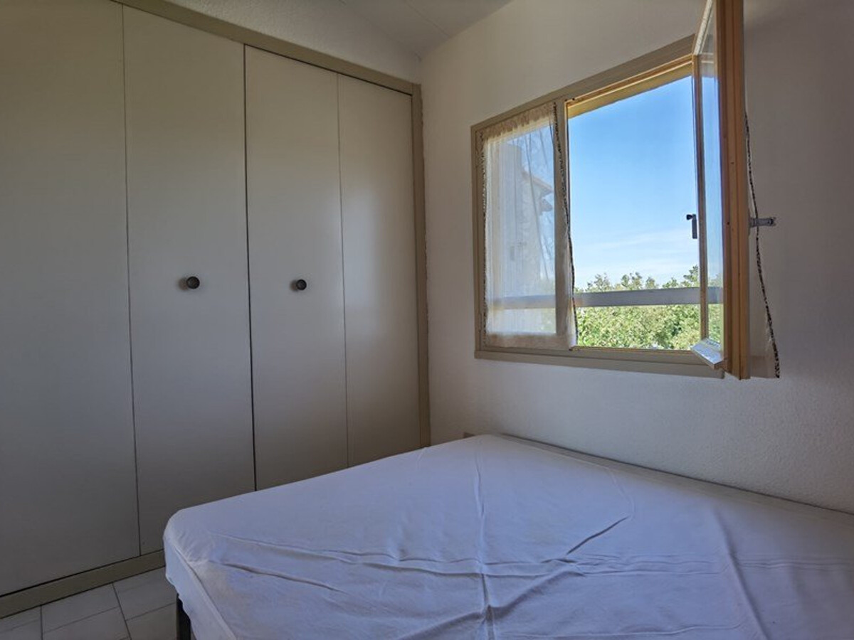 Appartement 5 couchages avec mezzanine et vue mer à Marseillan-Plage - Photo 9