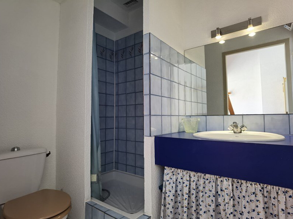 Appartement 5 couchages avec mezzanine et vue mer à Marseillan-Plage - Photo 13
