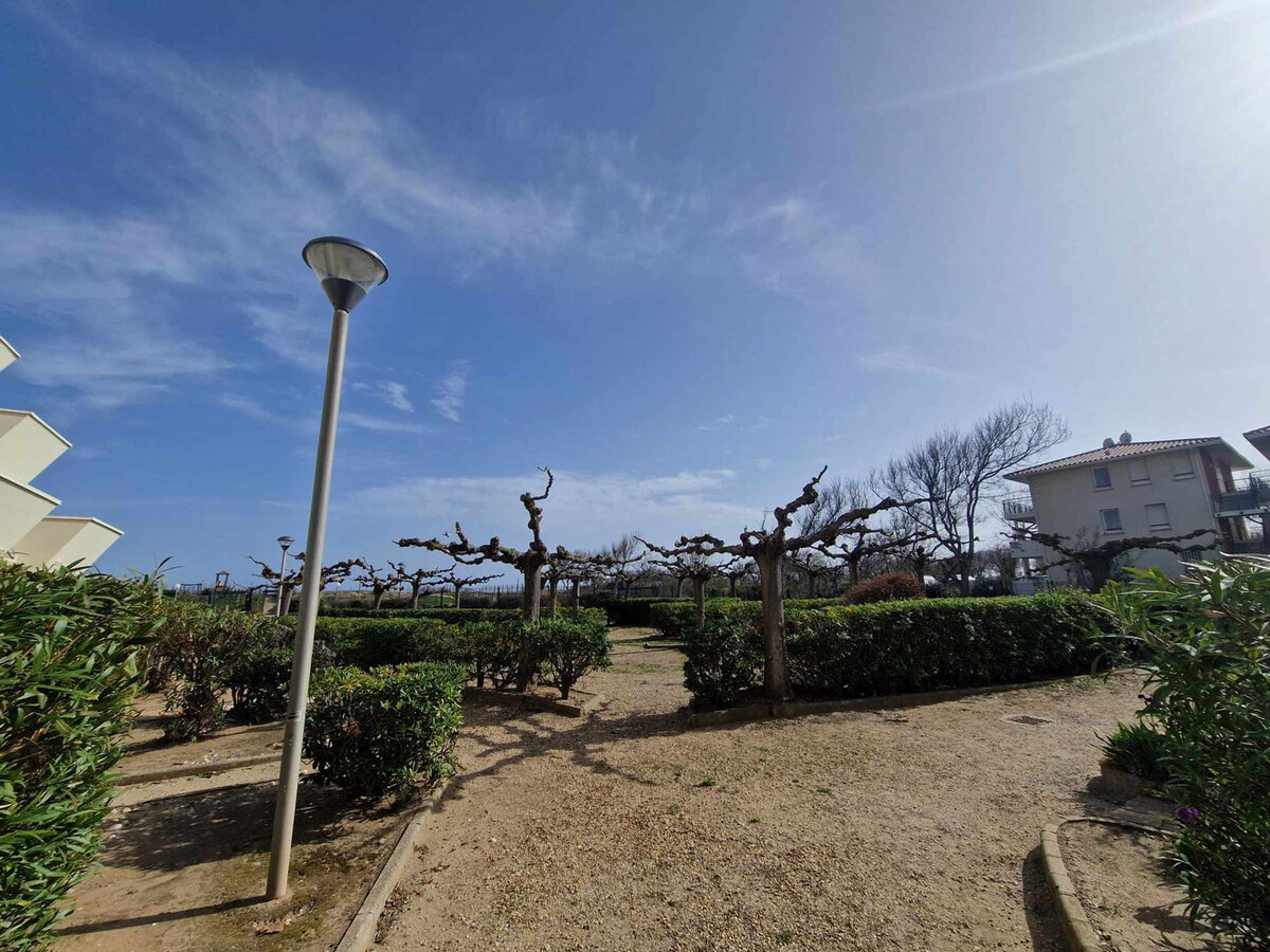 Appartement 5 couchages avec mezzanine et vue mer à Marseillan-Plage - Photo 15