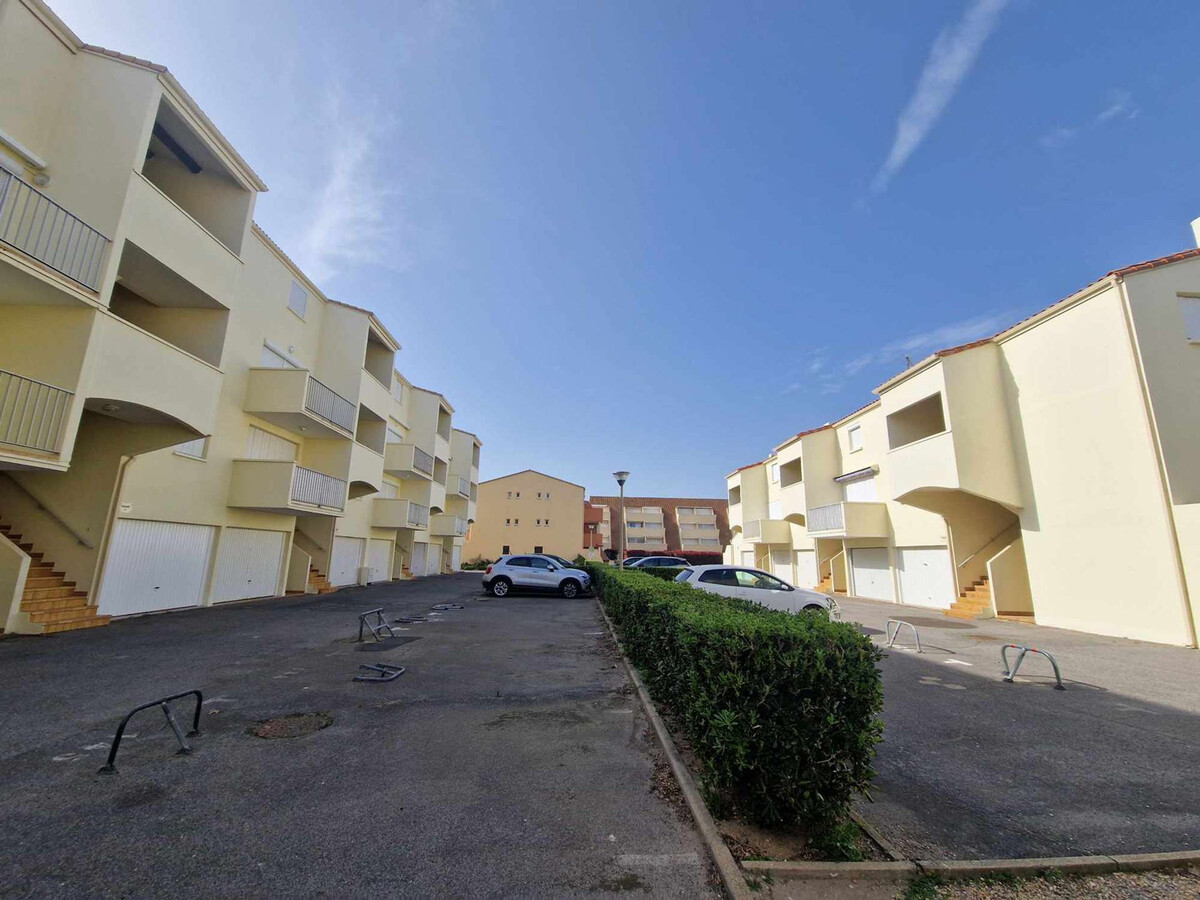 Appartement 5 couchages avec mezzanine et vue mer à Marseillan-Plage - Photo 16