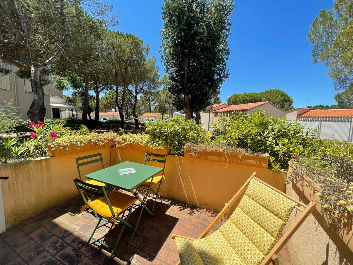 Studio avec terrasse 9 m² à 200m de la mer - Photo 1