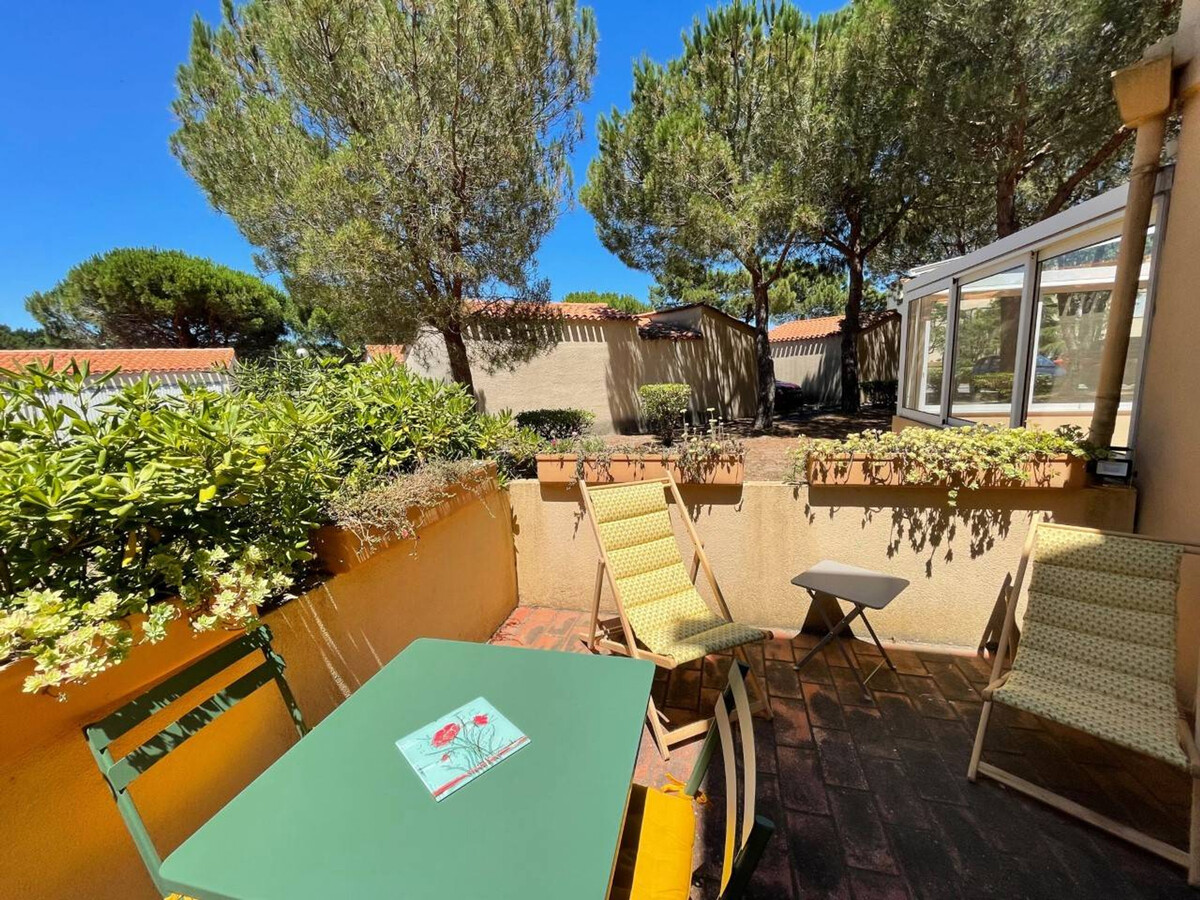 Studio avec terrasse 9 m² à 200m de la mer - Photo 2