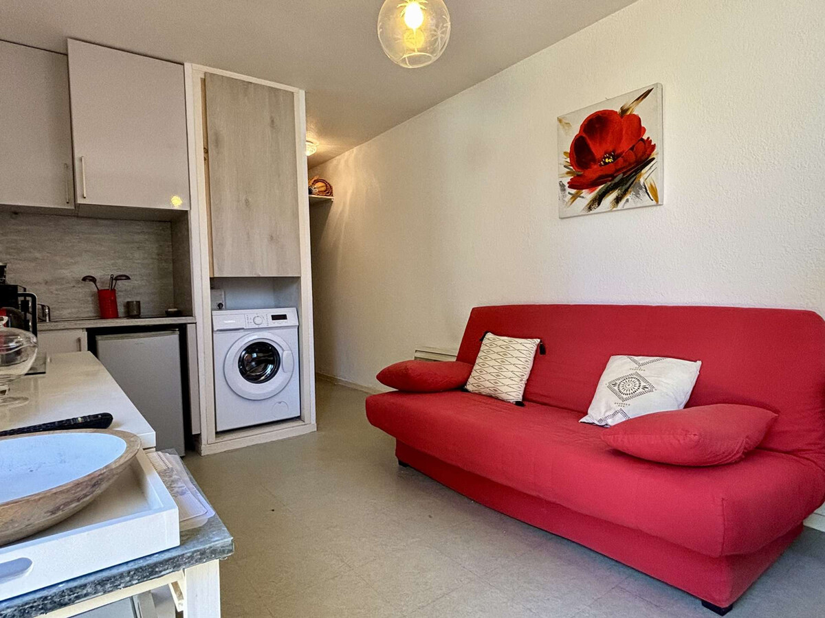 Studio avec terrasse 9 m² à 200m de la mer - Photo 6
