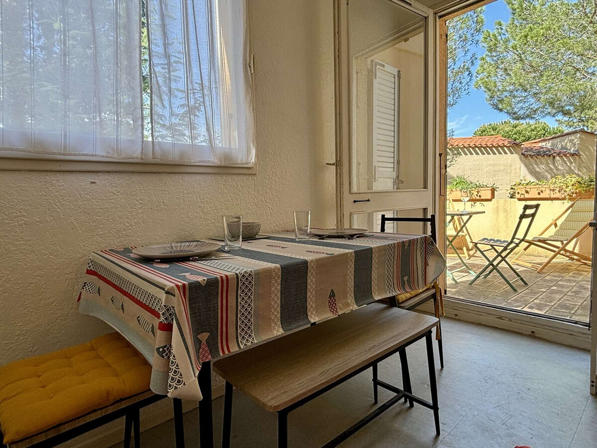 Studio avec terrasse 9 m² à 200m de la mer - Photo 7