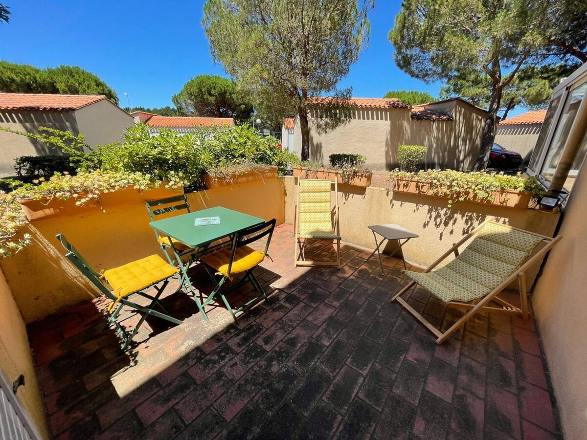 Studio avec terrasse 9 m² à 200m de la mer - Photo 8