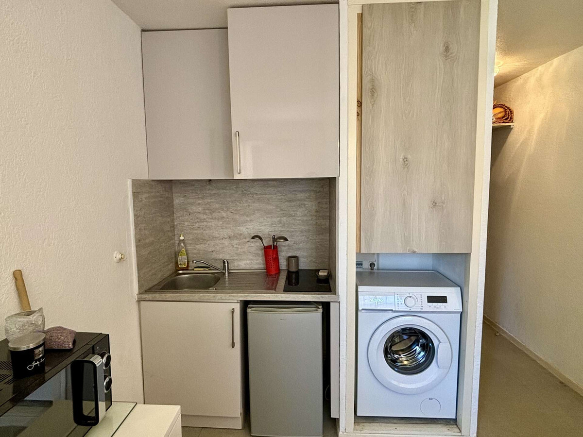 Studio avec terrasse 9 m² à 200m de la mer - Photo 9