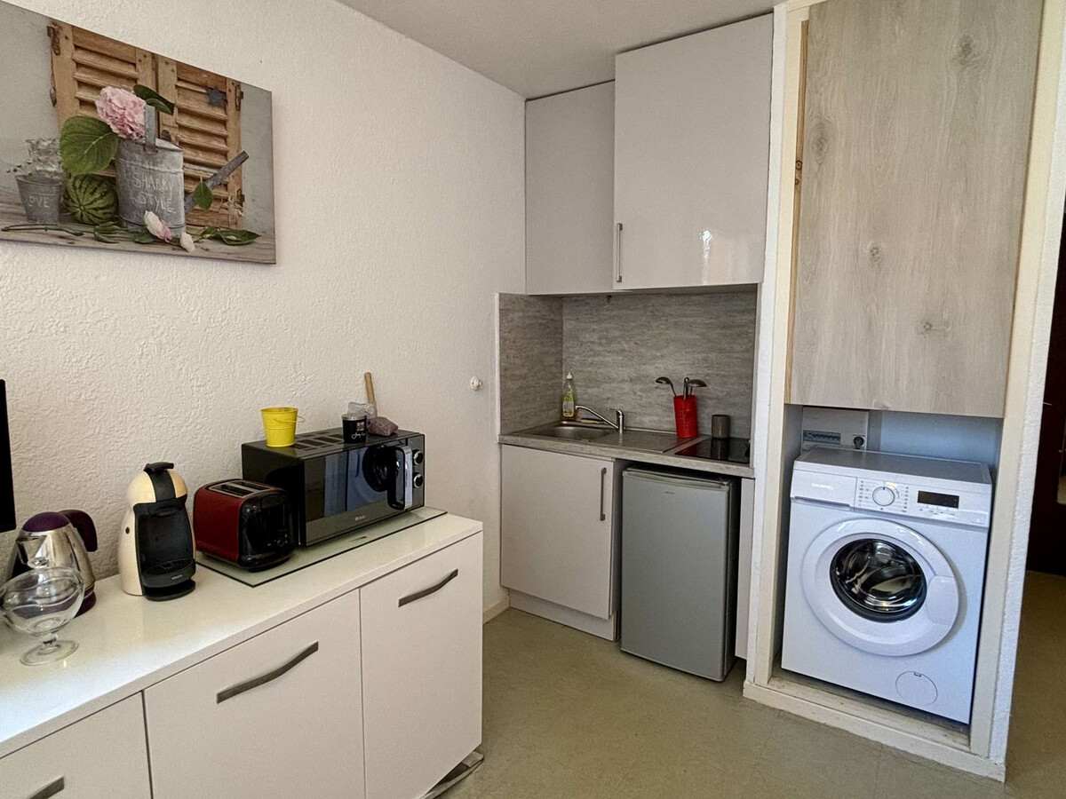 Studio avec terrasse 9 m² à 200m de la mer - Photo 10