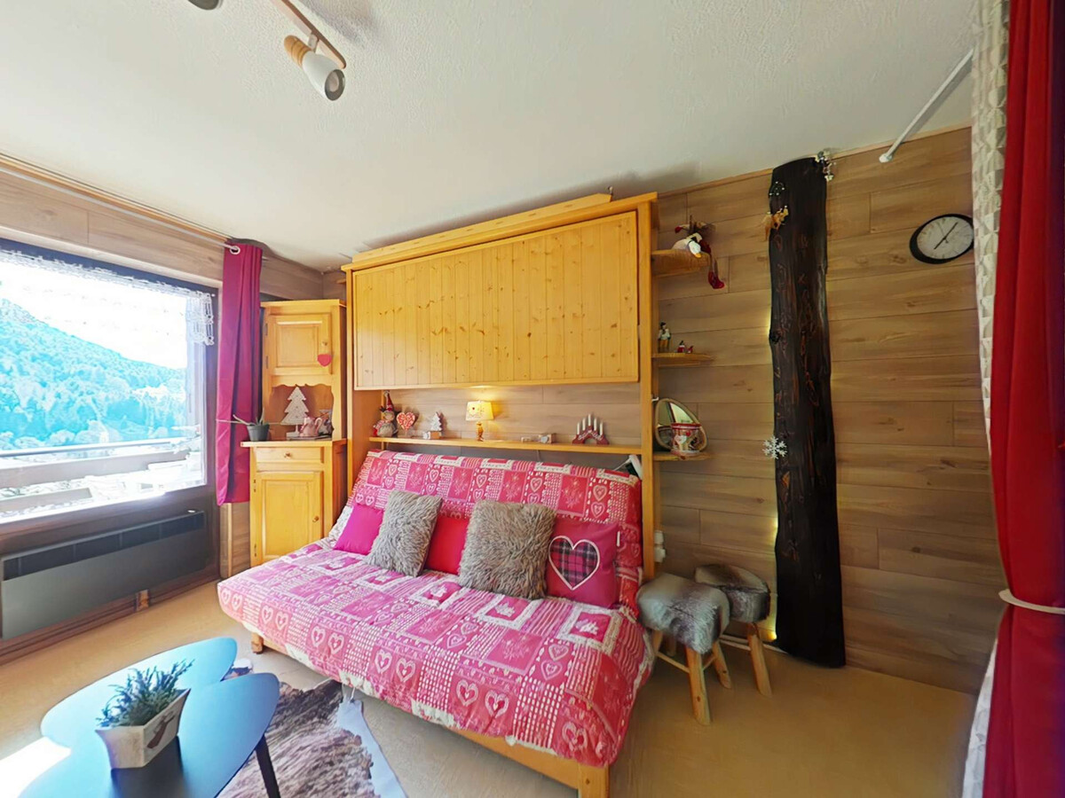 Studio 4 pers. balcon Sud, parking, navette gratuite - Photo 2