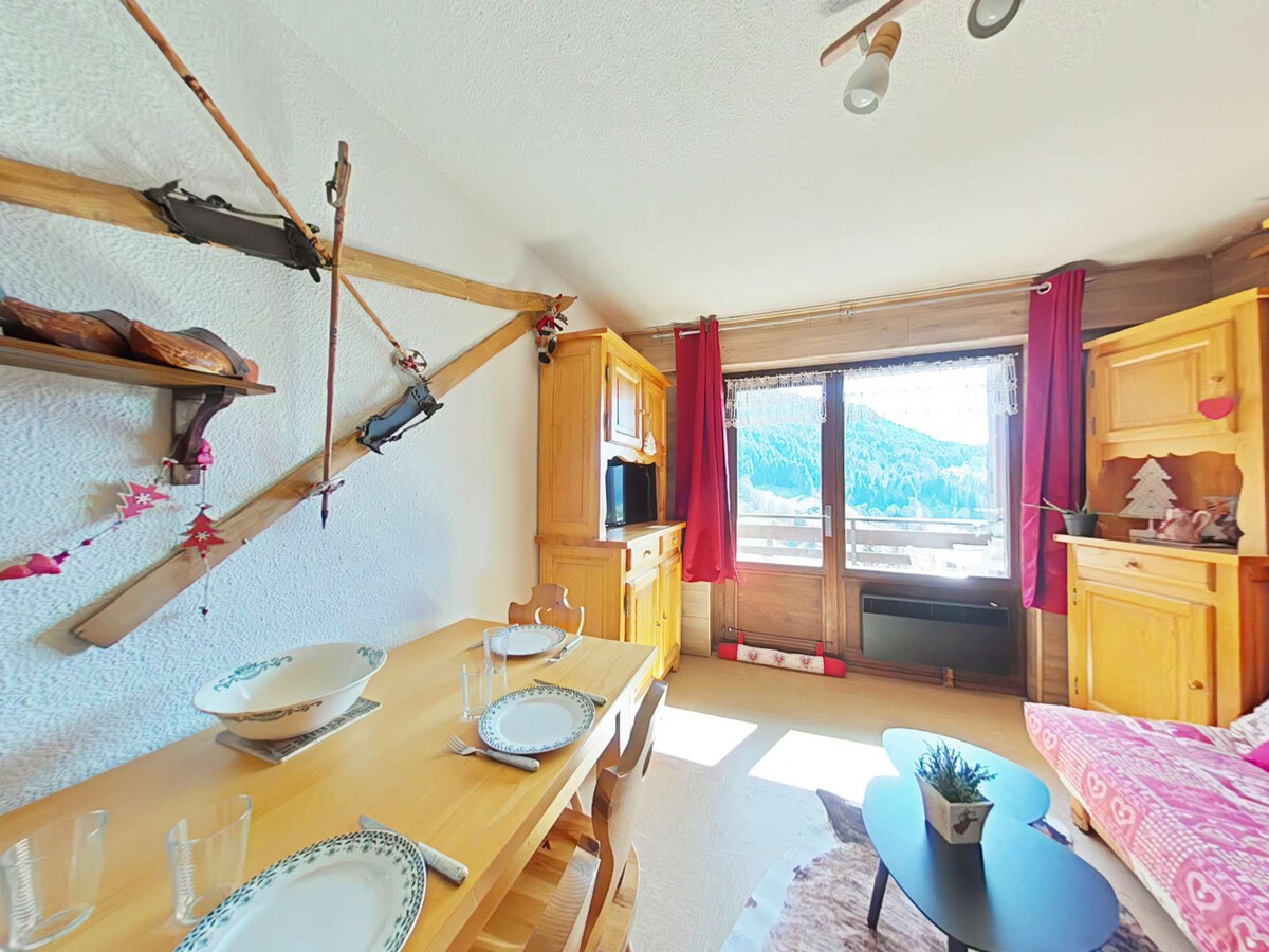 Studio 4 pers. balcon Sud, parking, navette gratuite - Photo 3