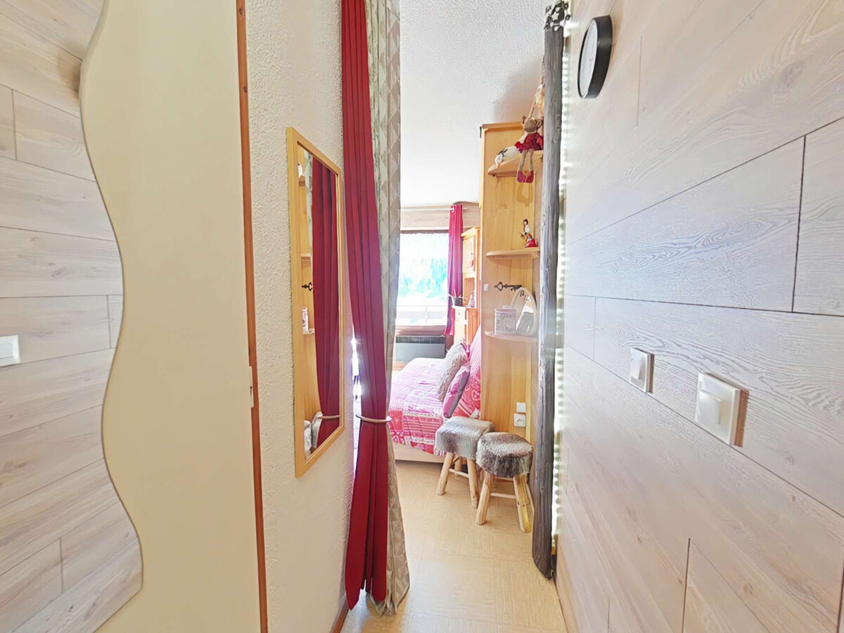 Studio 4 pers. balcon Sud, parking, navette gratuite - Photo 8