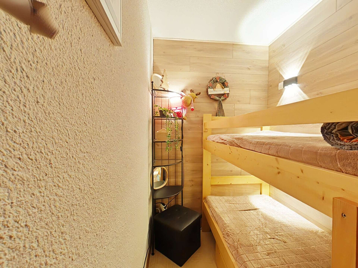 Studio 4 pers. balcon Sud, parking, navette gratuite - Photo 9