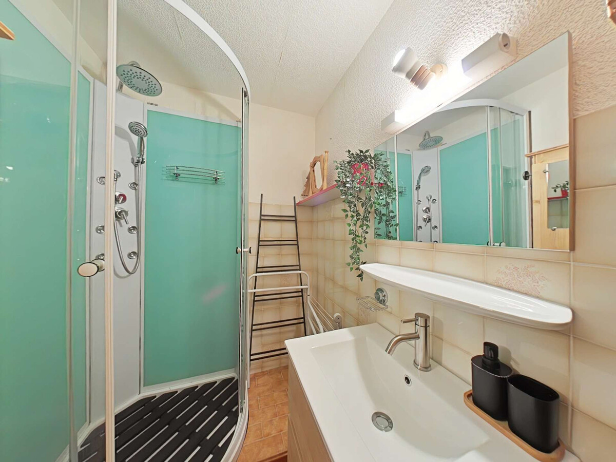 Studio 4 pers. balcon Sud, parking, navette gratuite - Photo 11