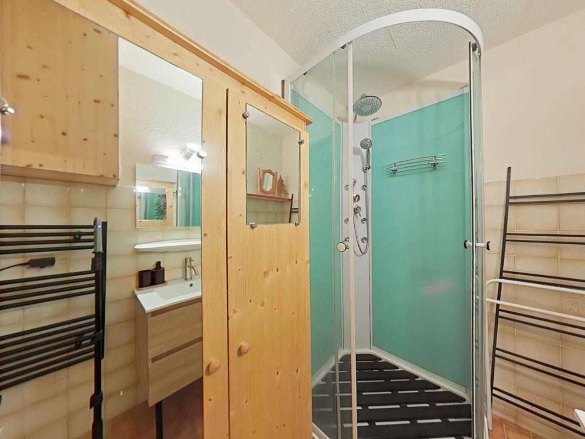 Studio 4 pers. balcon Sud, parking, navette gratuite - Photo 12