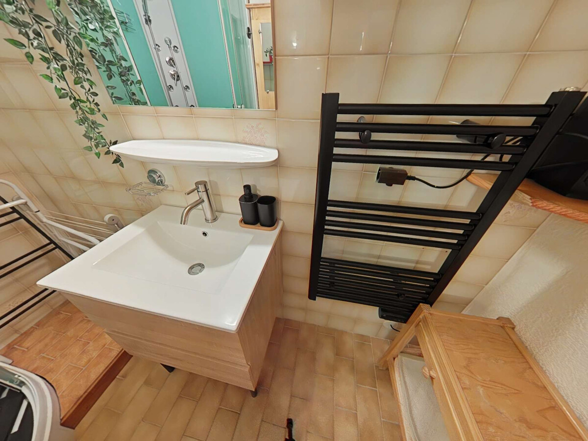 Studio 4 pers. balcon Sud, parking, navette gratuite - Photo 13