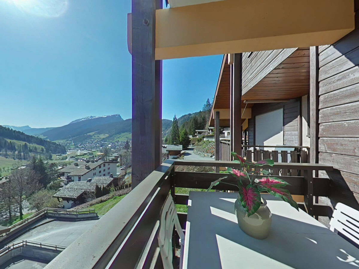 Studio 4 pers. balcon Sud, parking, navette gratuite - Photo 14