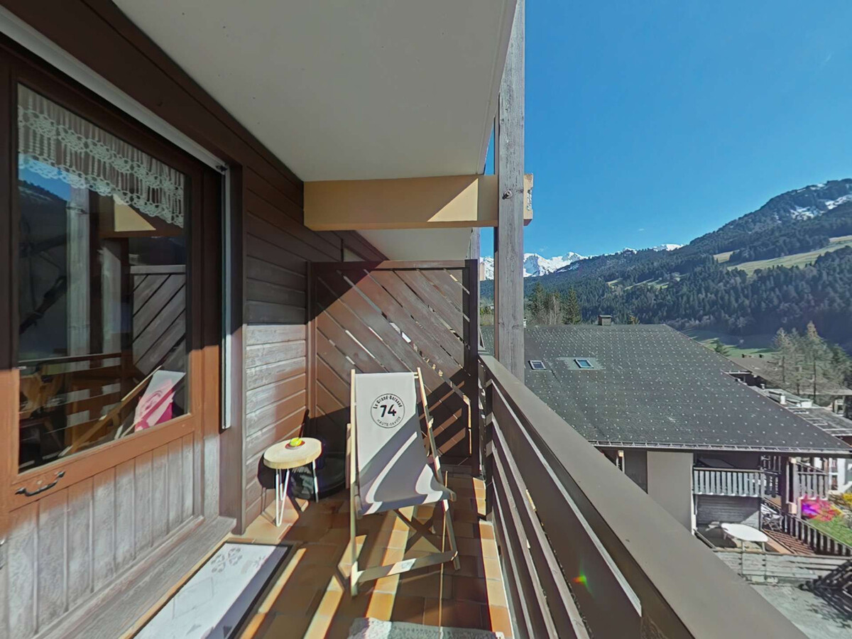 Studio 4 pers. balcon Sud, parking, navette gratuite - Photo 15