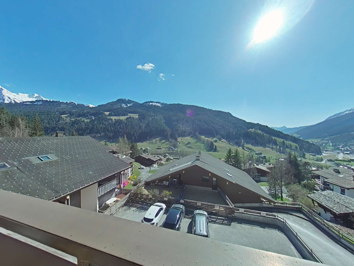 Studio 4 pers. balcon Sud, parking, navette gratuite - Photo 16