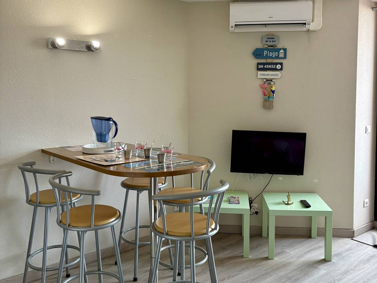 Duplex T3 piscine et terrasse vue chenal - Le Barcarès - Photo 6