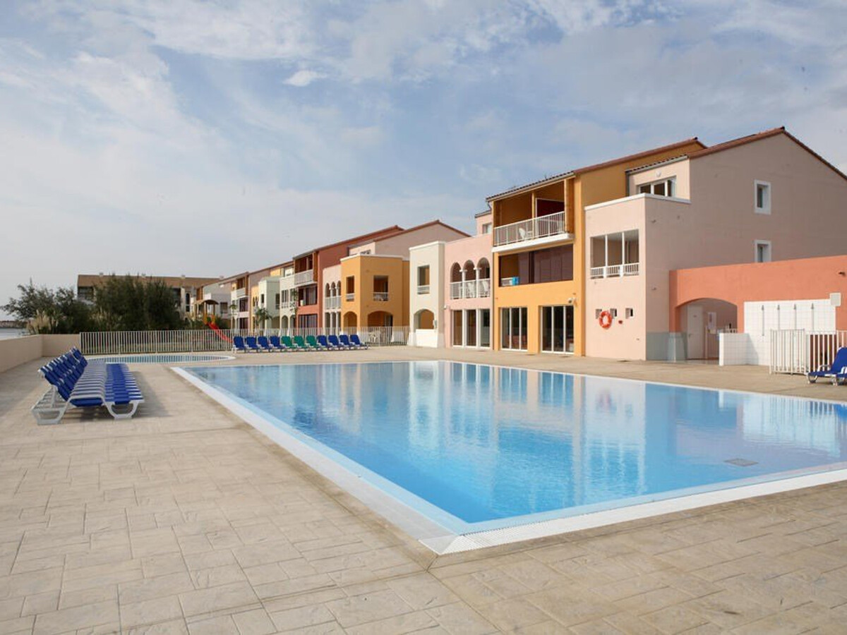 Duplex T3 piscine et terrasse vue chenal - Le Barcarès - Photo 11