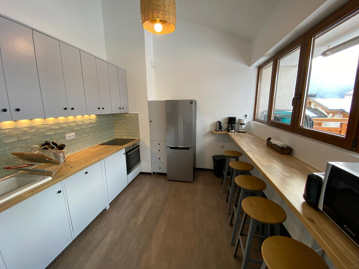 Spacieux duplex aux Deux Alpes, 10 pers, grande terrasse - Photo 4