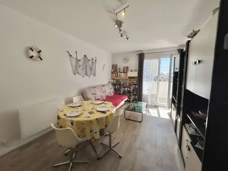Location appartement à Saint Hilaire de Riez, Appartement 2 pièces avec balcon, proche plage et commerces - 4 couchages