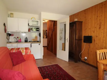 Location appartement à Montgenèvre, Charmant duplex à Montgenèvre - 6 pers, sur pistes, 500m du centre, animaux acceptés 🌟