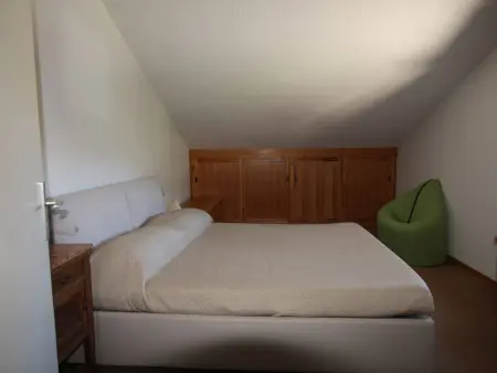 Duplex Ferme d'Augustin à Montgenèvre, skis aux pieds : photo 9