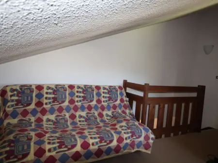 Duplex Ferme d'Augustin à Montgenèvre, skis aux pieds : photo 10