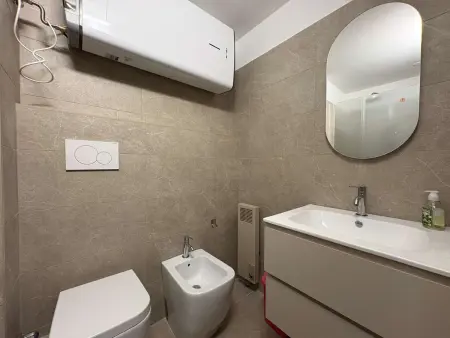 Duplex Ferme d'Augustin à Montgenèvre, skis aux pieds : photo 13