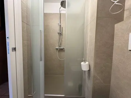 Duplex Ferme d'Augustin à Montgenèvre, skis aux pieds : photo 15