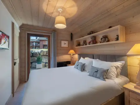 Appartement familial à Courchevel avec terrasse et parking couvert : photo 6