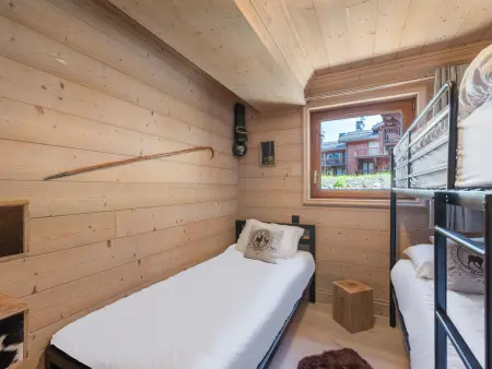 Appartement familial à Courchevel avec terrasse et parking couvert : photo 8