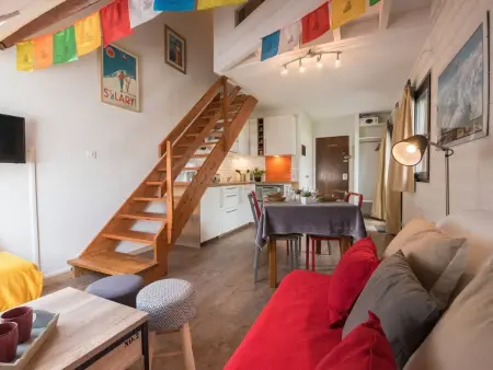 Duplex rénové 4 pers. à Saint-Lary-Soulan, près du téléphérique : photo 3