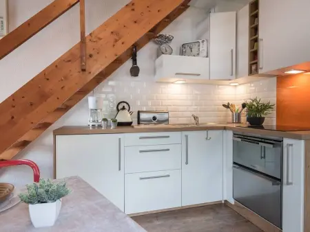 Duplex rénové 4 pers. à Saint-Lary-Soulan, près du téléphérique : photo 4