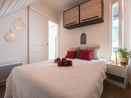 Duplex rénové 4 pers. à Saint-Lary-Soulan, près du téléphérique : photo 6