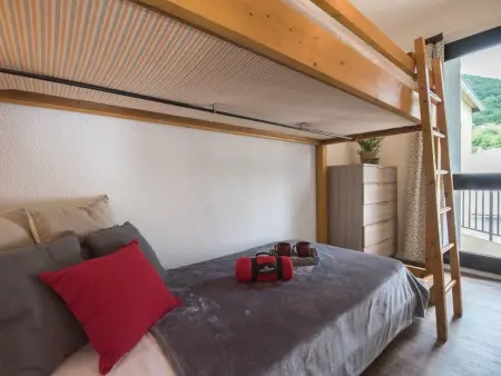 Duplex rénové 4 pers. à Saint-Lary-Soulan, près du téléphérique : photo 7