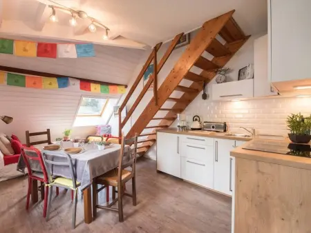 Duplex rénové 4 pers. à Saint-Lary-Soulan, près du téléphérique : photo 9