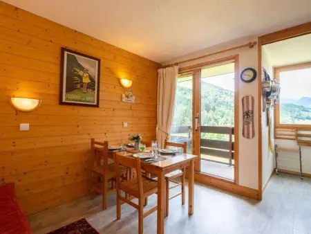 Location appartement à Valmorel, Appartement avec vue sur piste, animaux admis, WiFi