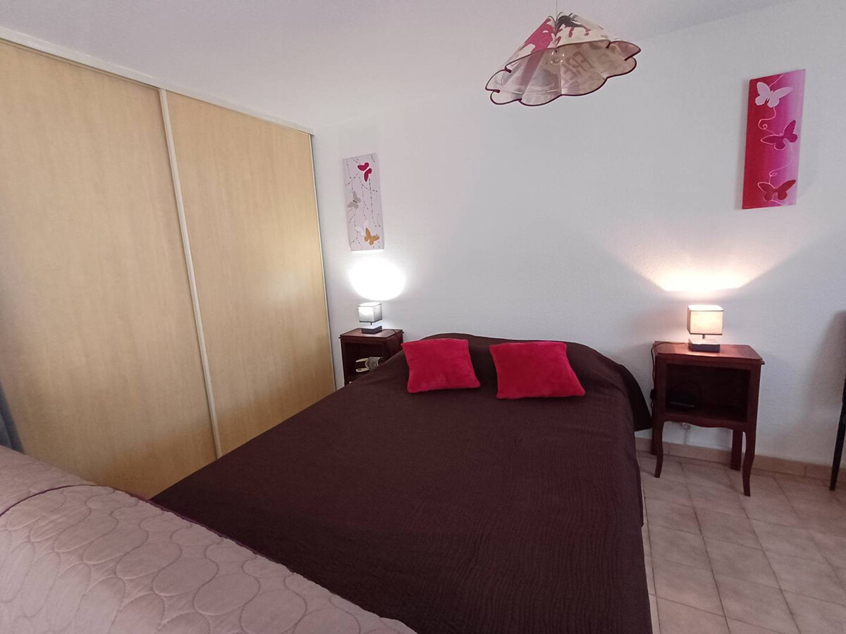 T1 climatisé avec parking privé, Balaruc-les-Bains - Photo 4